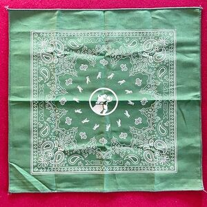 Mack Truck Bandana Handkerchiefs w/ Bulldog Pins NWOT